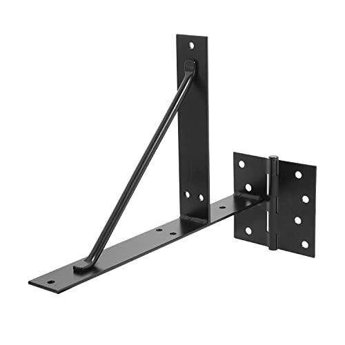 GoldOrcle Anti Sag Gate Kit Heavy Duty No Sag Kit for Wooden Gate Fence with a Gate Latch GoldOrcle