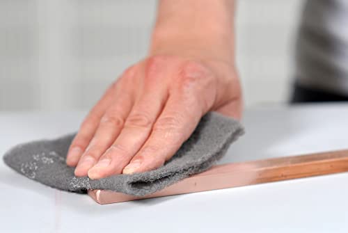 Mirka Mirlon Total Scuff Handsanding Pad non-woven/Ultra Fine Grit 1500/3 pieces / 4.5" x 9" / 18-118-448RP Mirka