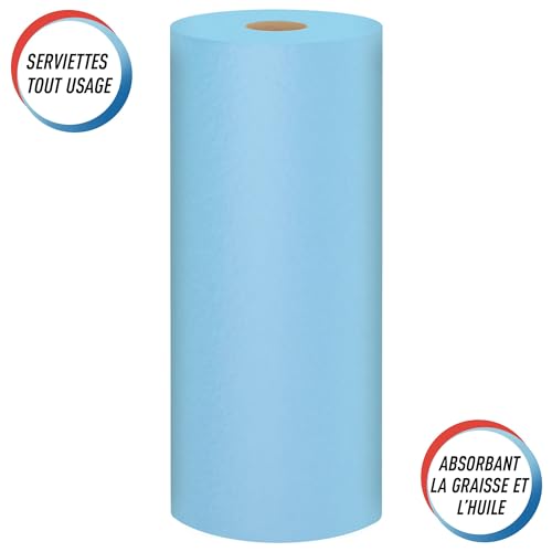 Scott Shop Towels Original (75130), Blue Shop Towels, 1 Roll/Pack, 30 Packs/Case SCOTT SHOP ORIGINAL