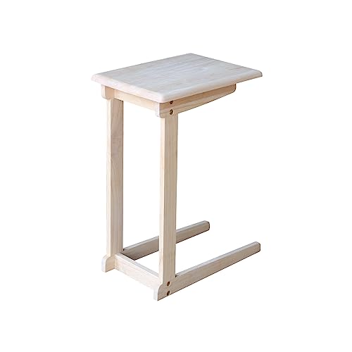 International Concepts Sofa Server Table, Unfinished IC International Concepts