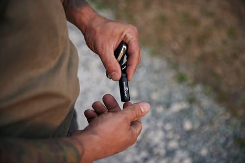 Safariland Pro Impulse Hearing Protection, in Ear Earplugs with Keychain Storage Case - Hearing Protection for Firing Range, Shooting and Hunting Safariland