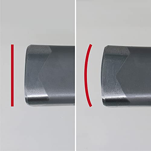 KAKURI Chisel Hammer 4 oz (115g) Japanese Woodworking Carpenter Hammer for Chisel, Plane, Nail, Heavy Duty Japanese Carbon Steel Square Head Sivler, KAKURI