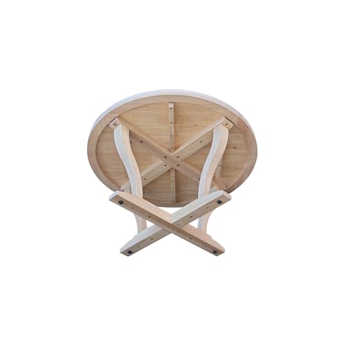 International Concepts LaCasa Coffee Table, Unfinished International Concepts