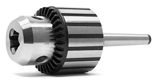 WEN LA136K 1/2-Inch Keyed Drill Chuck with MT1 Arbor Taper WEN