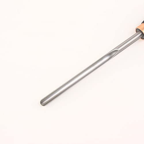 Hurricane Turning Tools, HTT-236RAZW, M42 Cryo, 3/8" Spindle Gouge for Woodturning Hurricane Turning Tools