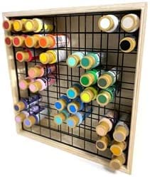 Wood Craft Paint Storage WoodArtSupply
