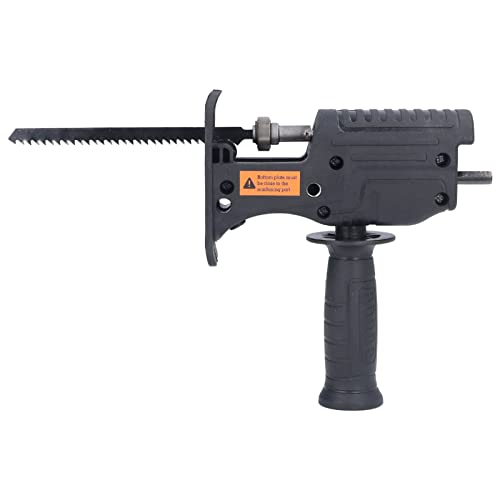 Reciprocating Saw, Electric Reciprocating Saw Handheld Reciprocating Saw Electric Hand Saw Electric Drill Accessories For Woodworking, Household, Qinlorgo