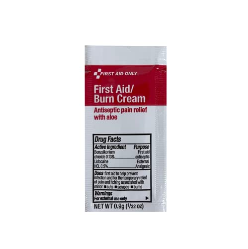 First Aid Only 9302-25M 25-Person Contractor's Emergency First Aid Kit for Home Renovation, Job Sites, and Construction Vehicles, 178 Pieces First Aid Only