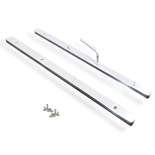 Guide Rail Connector Kit 71358 for Festool Track Saw Long Cuts, 482107 Also Compatible with Makita, Fit for DeWalt, Triton in Integrated Guide Rail WOUILNIA