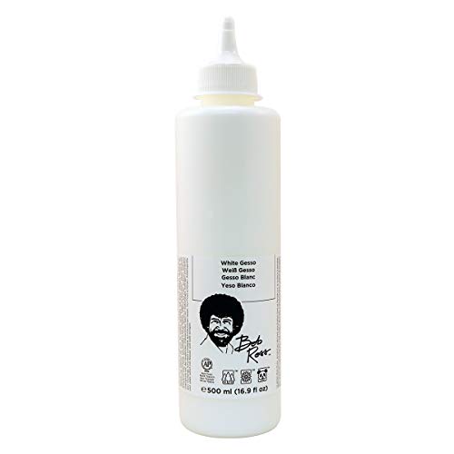 Bob Ross R62GESSO-50 White Gesso 16 fl. oz. (473ml) Bob Ross