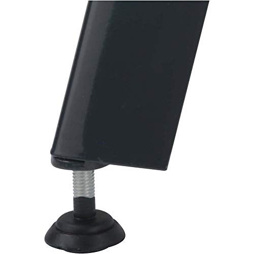 Shop Fox D2056 Tool Table, 13" x 23" Black Shop Fox