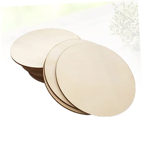 COHEALI 50pcs Xmas DIY Craft Wood Nativity Crafts Christmas Unfinished Wood Cutout DIY Art Craft Painting Slices Wood Burning Kit DIY Painting Crafts COHEALI