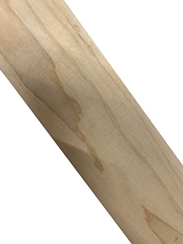 Exotic Wood Zone | Hard Maple Wood Turning Blanks 2pcs- 2" x 2" x 6" Exotic Wood Zone
