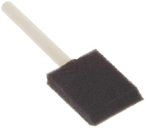 Woodstock D2031 Foam Brush with Wooden Handles, 24-Piece Woodstock
