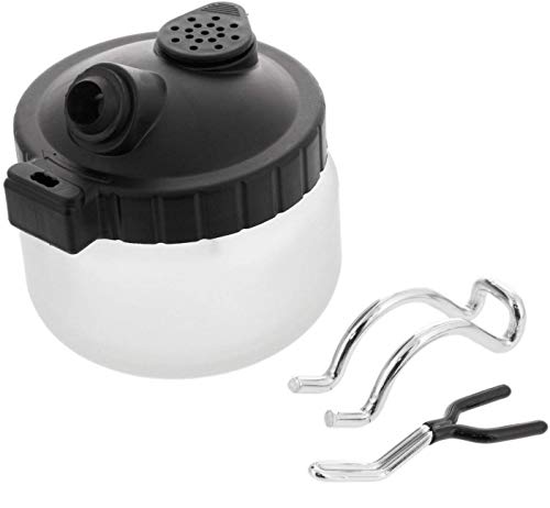 Airbrush Cleaner Kit With Brush Cleaner Solution - Ultimate Airbrush Cleaning Kit, Holder, and Pot for Efficient Cleaning of Airbrushes - Glass Clean Pixiss