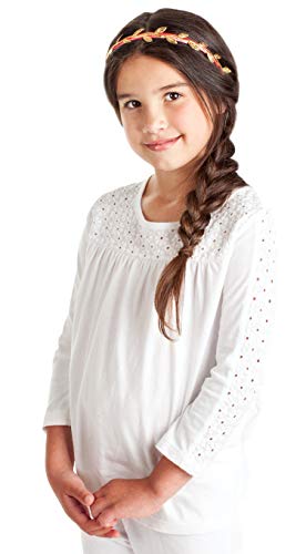 Creativity for Kids Fashion Headband Making Kit - Makes 10 DIY Headbands, Arts and Craft Kits for Ages 5-7+, Kids Activities, Birthday Gifts for Creativity for Kids