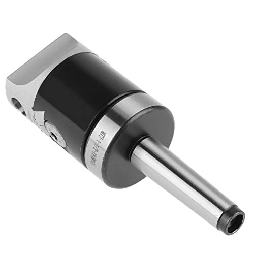 Yunir 1 Set Boring Head Set, Boring Bar Set Milling Tool, 50mm Boring Bars Milling Machine Accessories with 9pcs 12mm Boring Bars Yunir