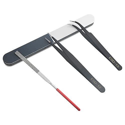 BXQINLENX Professional 8 PCS Gundam Car Model Tools Kit Modeler Basic Tools Craft Set Hobby Building Repairing and Fixing(A) BXQINLENX