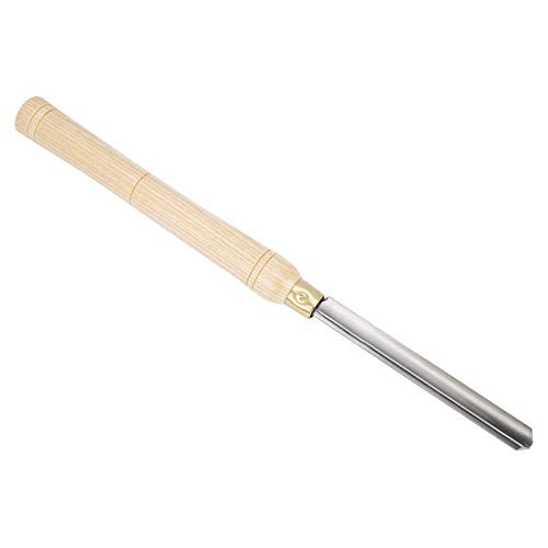 Hilitand Woodworking Lathe Chisel 22mm HSS Roughing Gouge Wood Turning Tools Hilitand