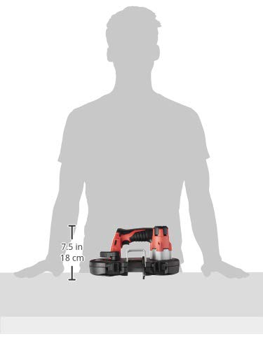 Milwaukee 2429-20 Cordless Sub Compact Band Saw Milwaukee