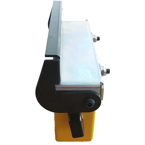 deawater 1pcs DW7232 3-7/8"-6" Adjustable Miter Saw Stand Material Support Stop Wide Bench Auxiliary Support for DeWalt DE7024-XJ deawater