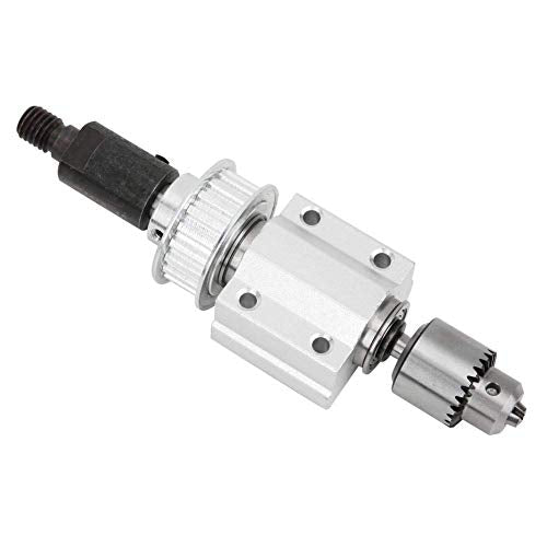Unpowered Spindle Assembly DIY Woodworking Cutting Table Drill Accessory JTO Drill Chuck Machine Tool FTVOGUE