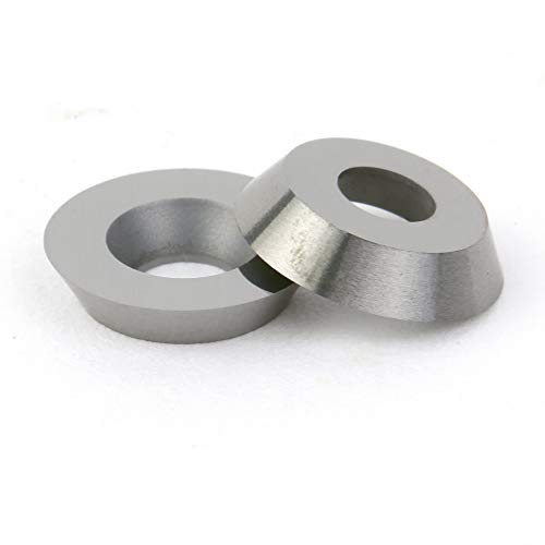 DLtools 1/2”(12mm) Round Tungsten Carbide Insert Replacement Cutter,for Mini/Mid Finishers and Full/Pro Hollowers Wood Turning Tools (10pcs) DL TOOLS