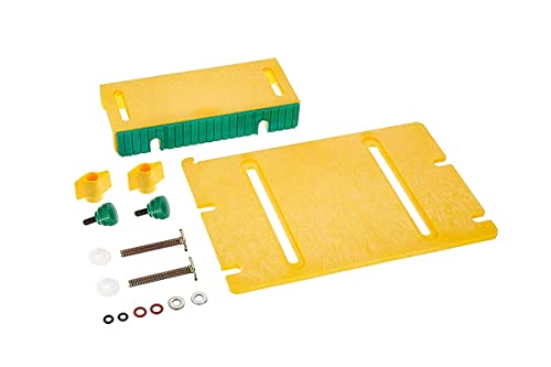 MICROJIG GRR-RIPPER GRAK-404 Upgrade Kit For Gr-100 Pushblock, Yellow Micro Jig