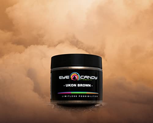 Eye Candy Premium Mica Pigment Powder "Ukon Brown" (25G) Multipurpose DIY Arts and Crafts Additive | Epoxy, Resin Art, Nail Polish, Paint, Slime, Eye Candy