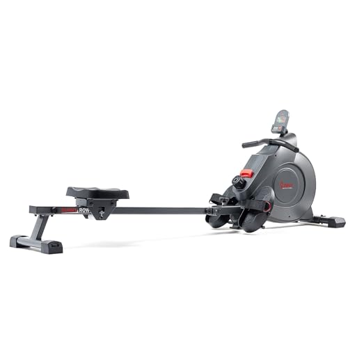 Sunny Health & Fitness Smart Magnetic Rowing Machine with Extended Slide Rail with Exclusive SunnyFit® App Enhanced Bluetooth Connectivity – Sunny Health & Fitness