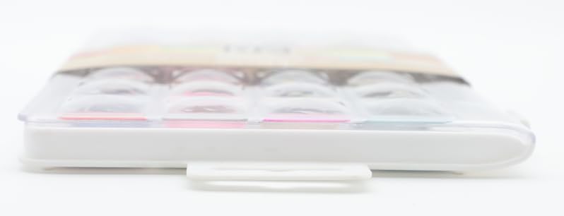 Artecho Watercolor Paint Set, 28 Glitter Metallic Colors, Semi-Moist Pearlescent Water color, Ideal for Beginners and Artists Artecho