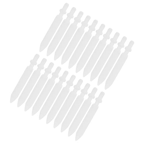 VICASKY 20pcs Acrylic Marker Pen Replacement Tip Plastic Paint Pen Tip 0.7mm Universal Marker Pen Tips 0.7mm VICASKY