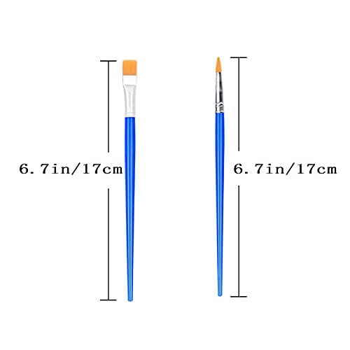 hesmartly 120 pcs Half Wood Balls 15mm Unfinished Half Wooden Balls Split Wood Balls for DIY Projects, Kids Arts and Craft Supplies and 6pcs Nylon hesmartly