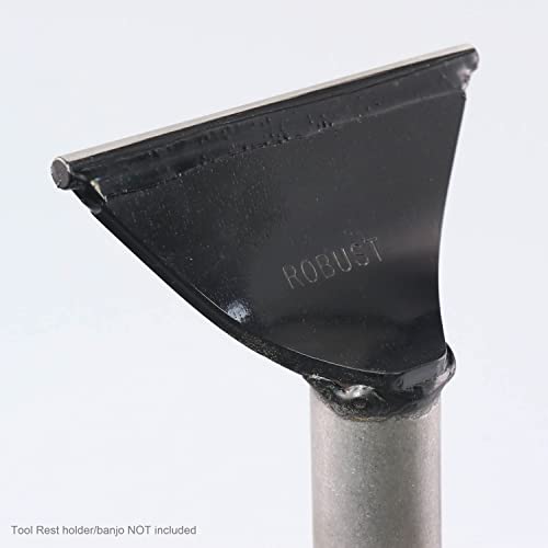 Robust, Comfort Tool Rest 4" Wide, Standard Post Robust