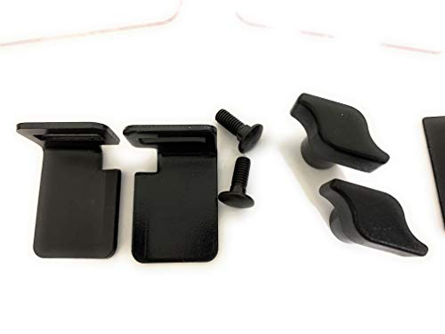 Bauer Bench grinder eye shield glass and brackets 2 sets(OEM) Replacement with Built- in LED lights-2021 Gitachi