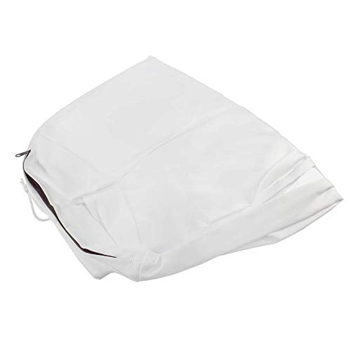 HQRP Cloth Dust Bag 15 Micron compatible with Rockler Wall Mount Dust Collectors, Grizzly G0710 G1163, Shop Fox W1826, POWERTEC DC5370, for various HQRP