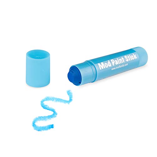 Mod Paint Sticks - Washable Solid Tempera Paint Markers - Non-Toxic, Quick Drying, and No Mess Paint Sticks - Color Art Supplies Set for Kids and MODFAMILY PRODUCTS THAT SIMPLIFY LIFE