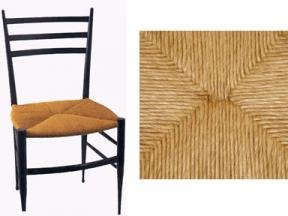 Fiber Rush KIT 6/32 Kraft Brown with Instruction Booklet V.I. Reed & Cane, Inc.