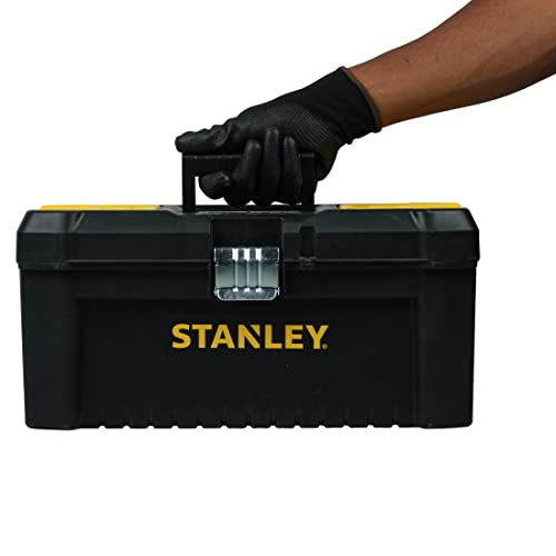 STANLEY PLUMBER-KIT All-in-One Kit for Home&DIY Use (8-Pieces) - Includes Pipe Wrench, Water Pump Plier, Ball Pein Hammer, Screwdriver, Chisel, Stanley