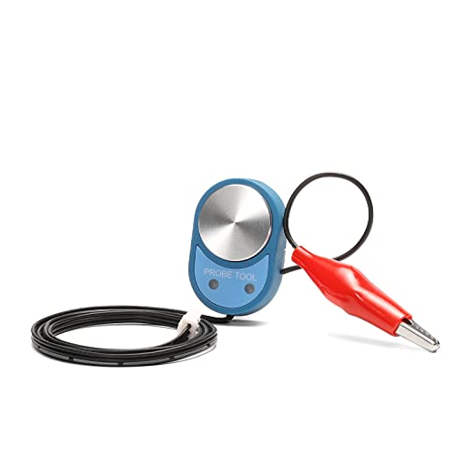 Genmitsu Upgraded CNC Router Photoelectric Z-Axis Tool Setting Touch Probe with indicators, Compatible with Genmitsu 3018-PROVer V2, 4040-PRO, Genmitsu