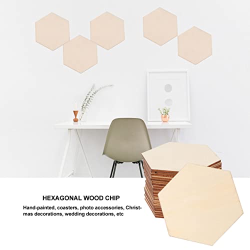 MAGICLULU 1 25pcs Unfinished Wooden Name Tag Wooden Cutouts Crafts Wooden Slices Blank Name Painting Wood Slices Natural Wedding Scrapbook Wooden MAGICLULU