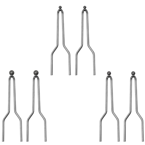 Pyrography Wire Tip ITROLLE 6PCS 3Sizes Wood Burning Ball Tips Wood Burning Tool for 30-50W Adjustable Wood Burning Machine (21, 22, 23) ITROLLE