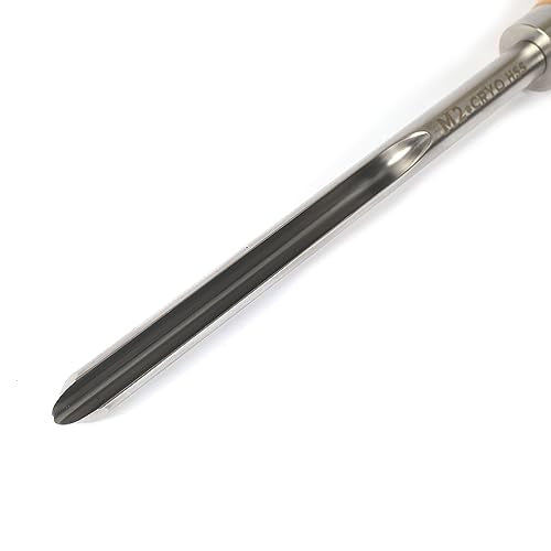 Phukimlong M2 HSS Cryogenic HRC63-65, 5/8" BOWL GOUGE woodturing tools for wood lathe PHUKIMLONG