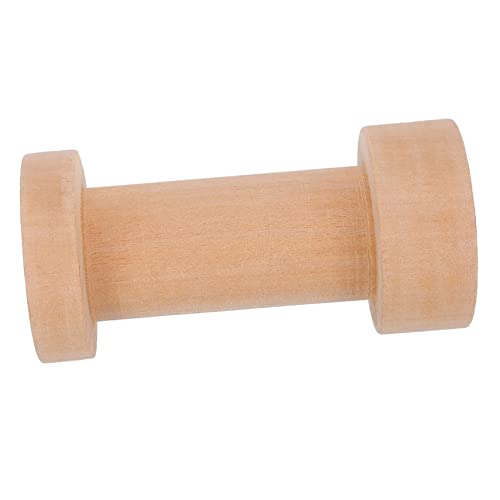 EXCEART Spool Threading Tool Yarn Winder Unfinished Bobbins Kit Extension Machine Wax Clips Accessories Needle Cable Making Empty Thread Bobbins EXCEART