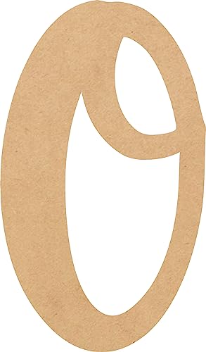 Wooden Letters 8 Inch Wood Letter A Cutouts Unfinished Wooden Alphabet  Letters for Wall Decor Crafts DIY Painting Birthday Party Nursery Holiday  Large