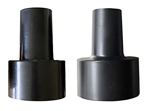 Shop Vac Hose Adapter Fittings. 2 1/2 Inch Universal Shop Vacuum Attachments Kit. Shop Vac Hose Reducer For 1.5 and 1.25 Hoses and Shop Vac Mountain Trades