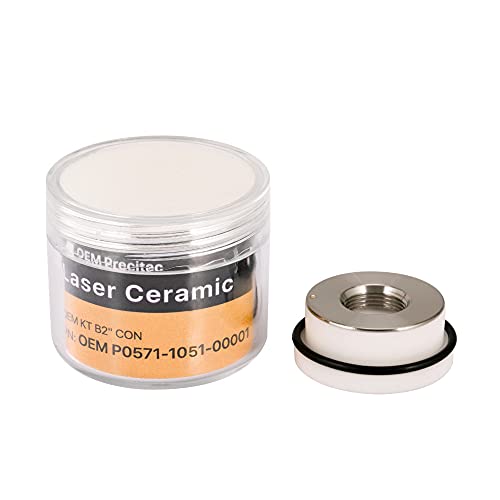 Cloudray Nozzle Ceramic Rings Dia. 28mm P0571-1051-00001 for Fiber Laser Cutting Head Cloudray