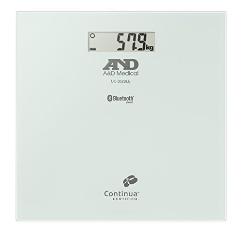 A&D Medical UC-352 Connected High Precision Digital Personal Scale A&D Medical