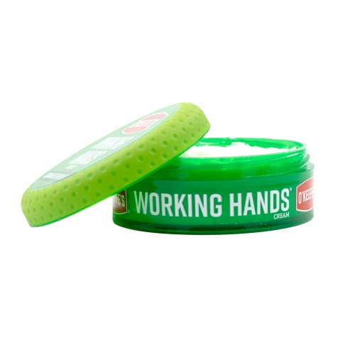 O'Keeffe's Working Hands Hand Cream for Extremely Dry, Cracked Hands, 3.4 Ounce Jar, (Pack 1) O'Keeffe's
