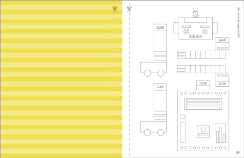 Paper Crafts for Kids: 25 Cut-Out Activities for Kids Ages 4-8 Rockridge Press